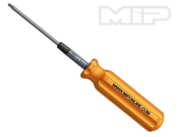 MIP Hex Driver Wrench 2.0mm Ball End