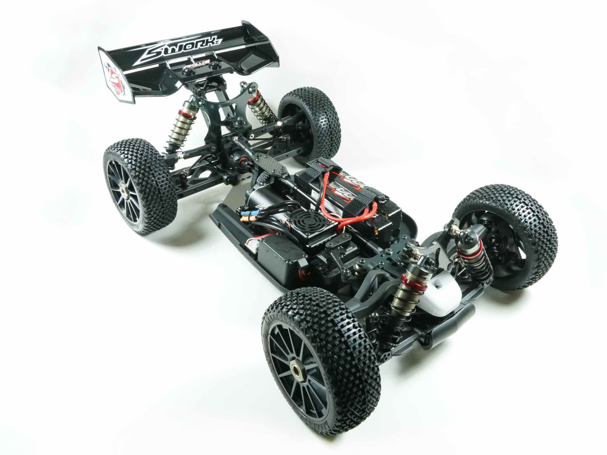 SWORKz Apollo 1/8 Brushless Power Buggy Pro RTR with Prepainted Body Shell