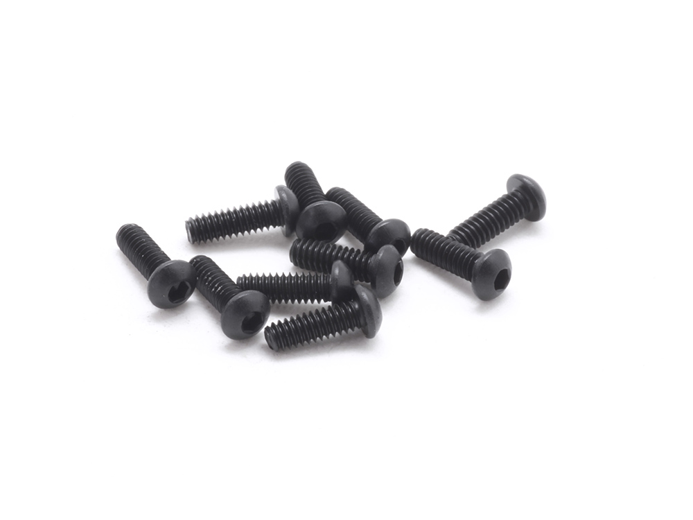 SWORKz Hex Soket OH/TP Screw M2x6mm (10)