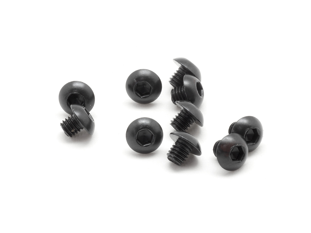 SWORKz Hex Soket OH/TP Screw  M3x3mm (10)