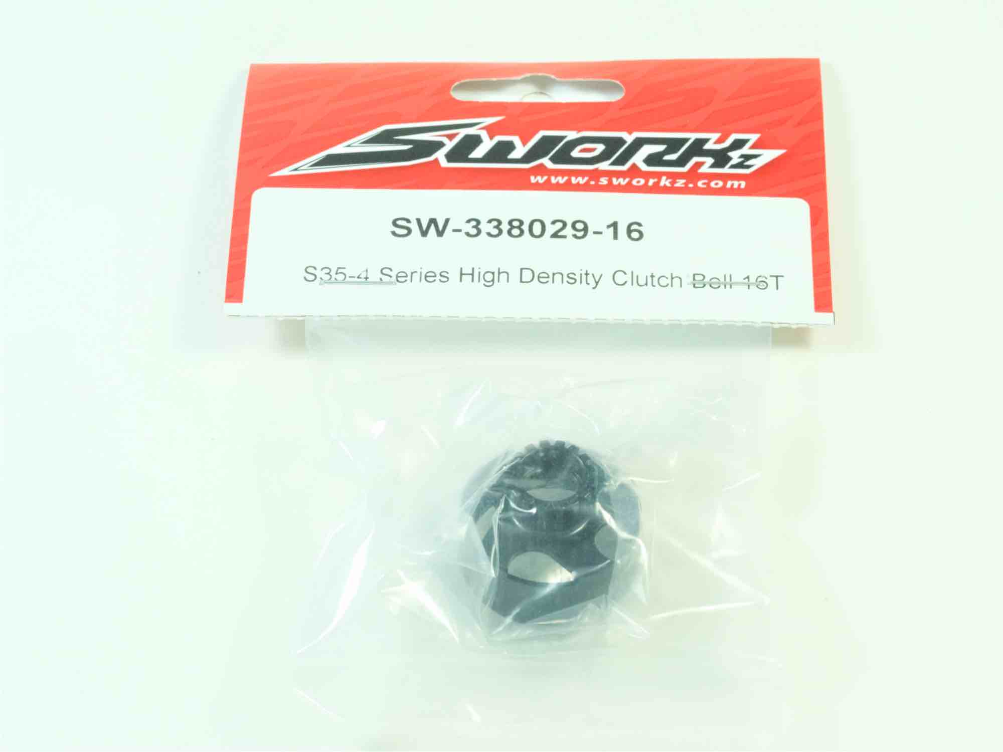 SWORKz High Density Clutch Bell 16T Module 0,8