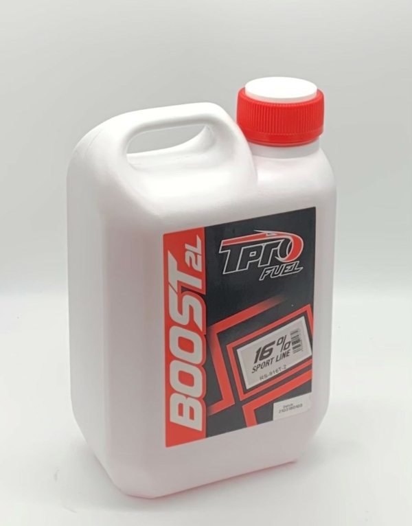 TPRO Treibstoff “BOOST” Racing 16% RTR 2l – MW RC Products