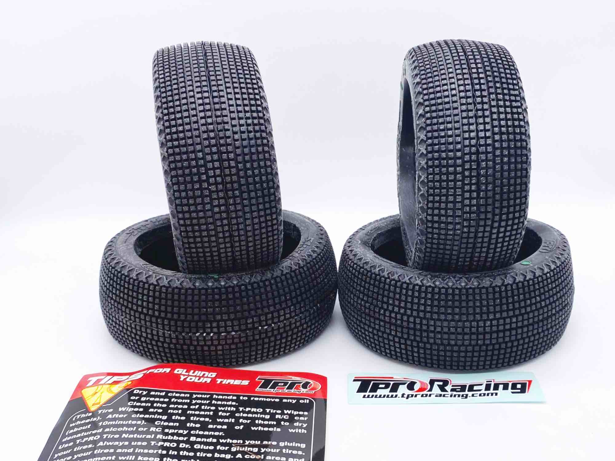 TPRO 1/8 OffRoad Racing Tire SKYLINE – CLAY Super Soft C4 (4) – MW RC  Products